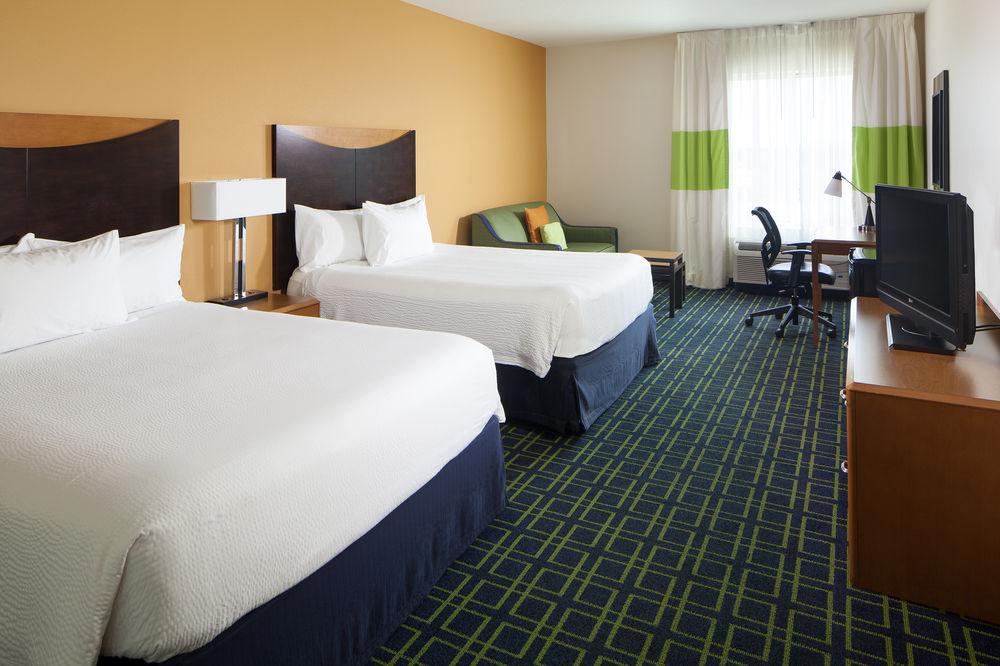 Fairfield Inn Suites By Marriott Orlando At Seaworld Williamsburg Exterior photo