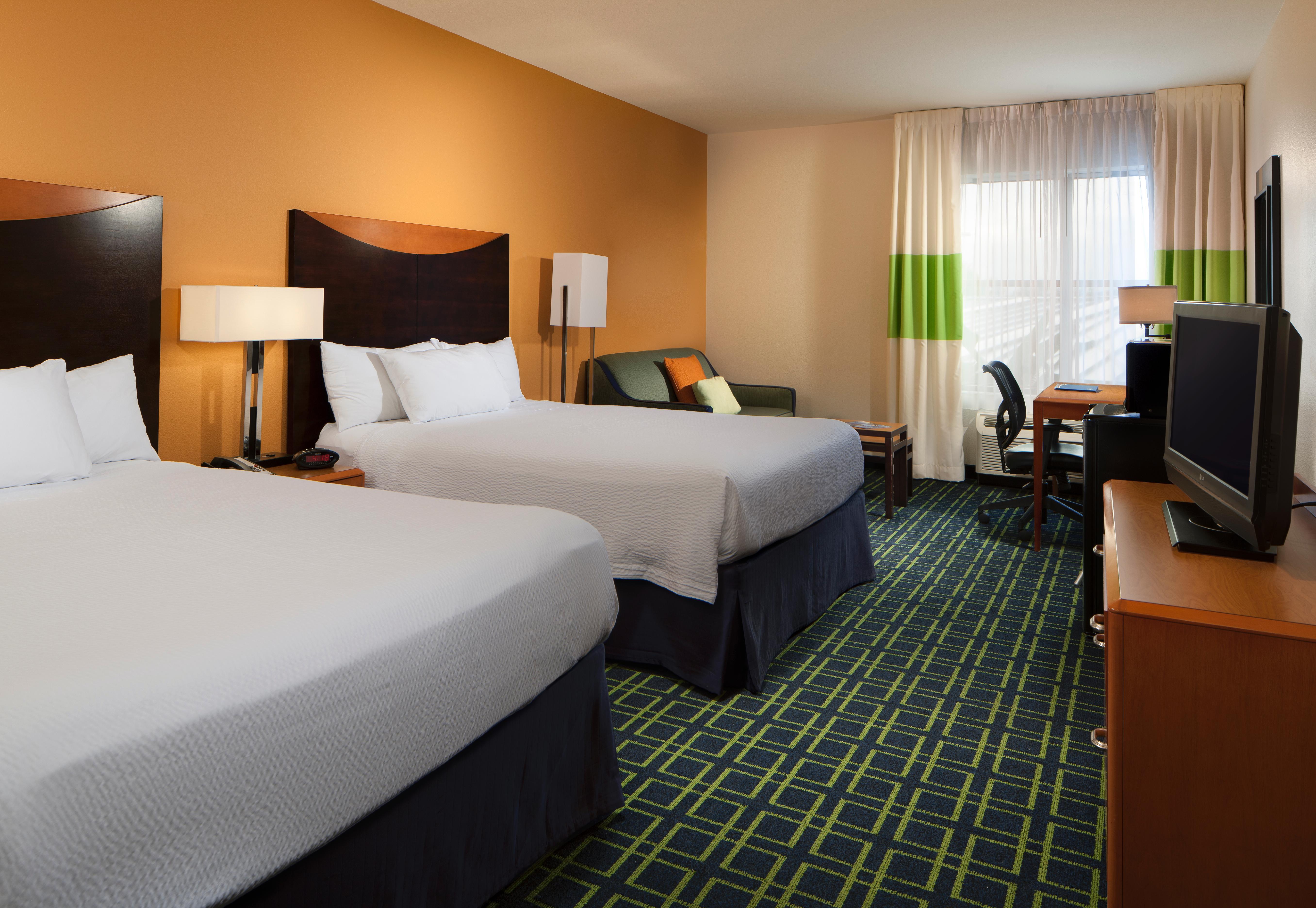 Fairfield Inn Suites By Marriott Orlando At Seaworld Williamsburg Exterior photo