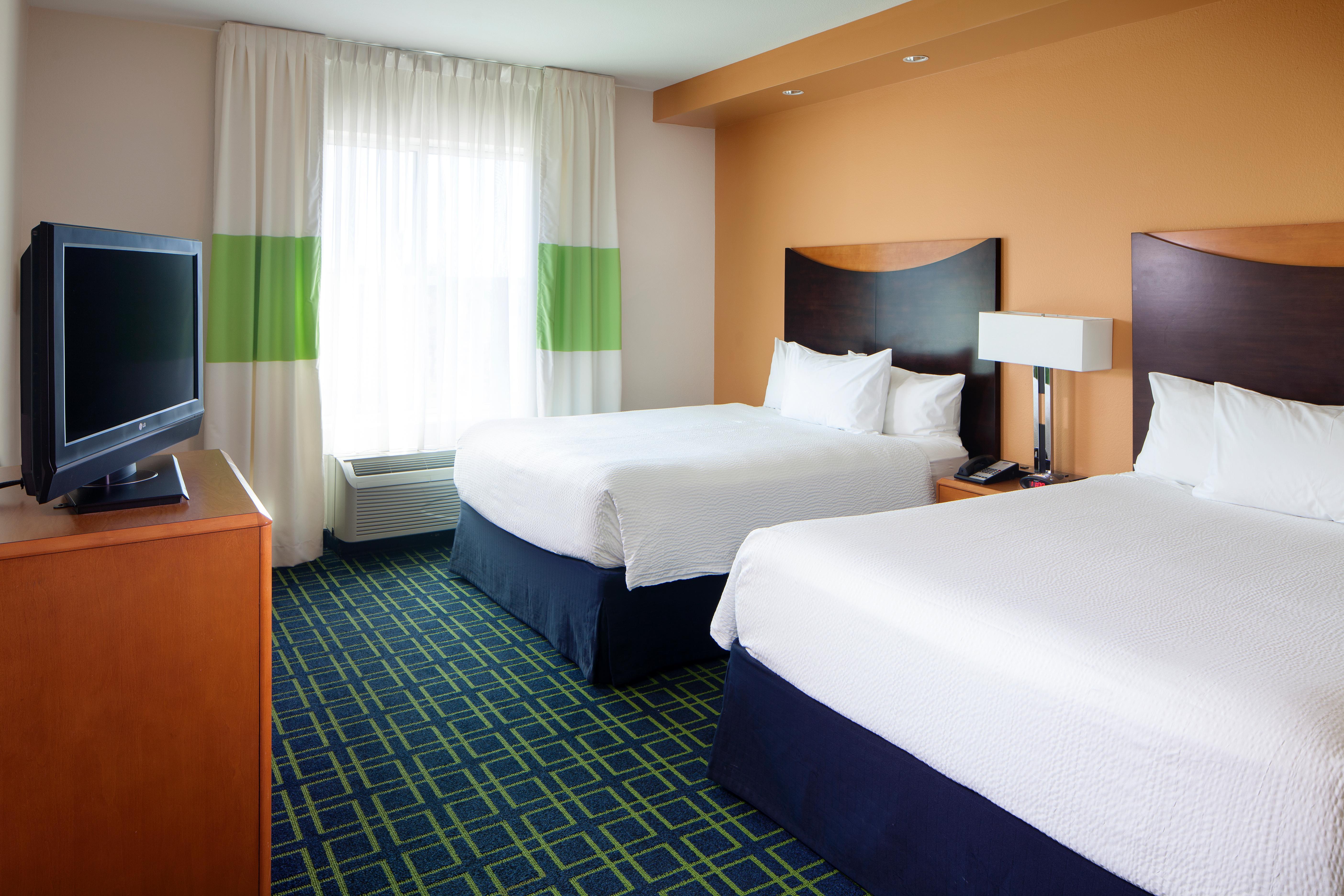 Fairfield Inn Suites By Marriott Orlando At Seaworld Williamsburg Exterior photo