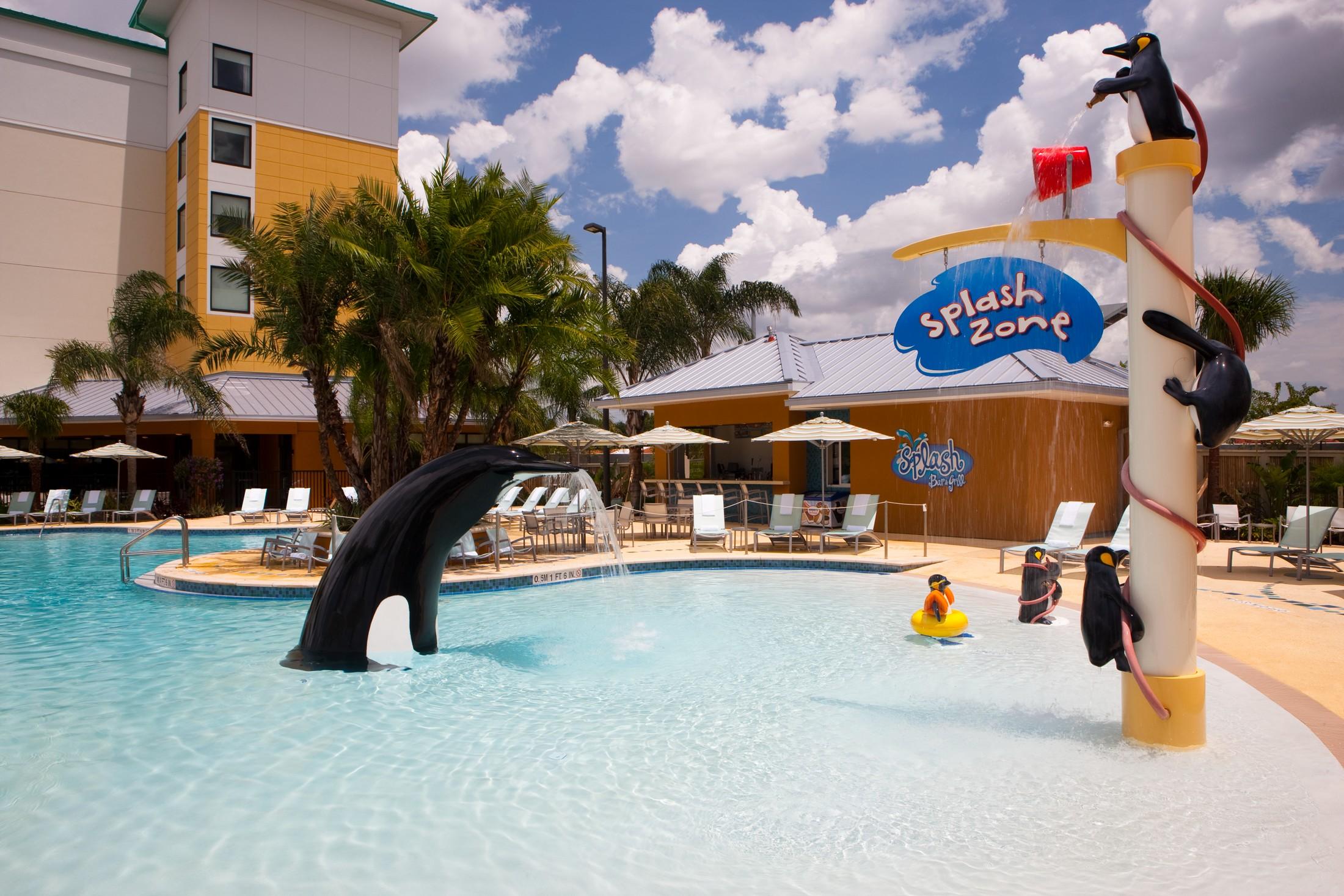 Fairfield Inn Suites By Marriott Orlando At Seaworld Williamsburg Exterior photo