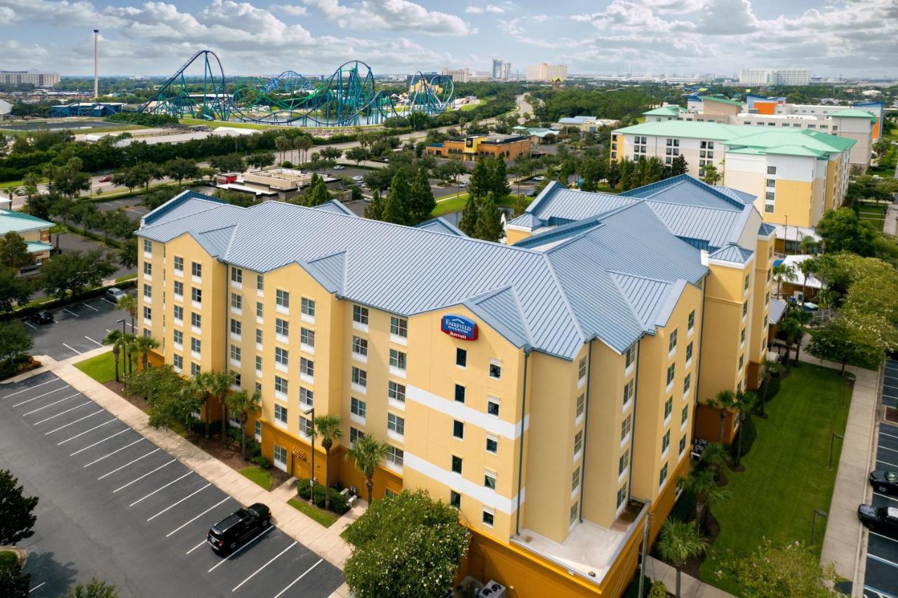 Fairfield Inn Suites By Marriott Orlando At Seaworld Williamsburg Exterior photo