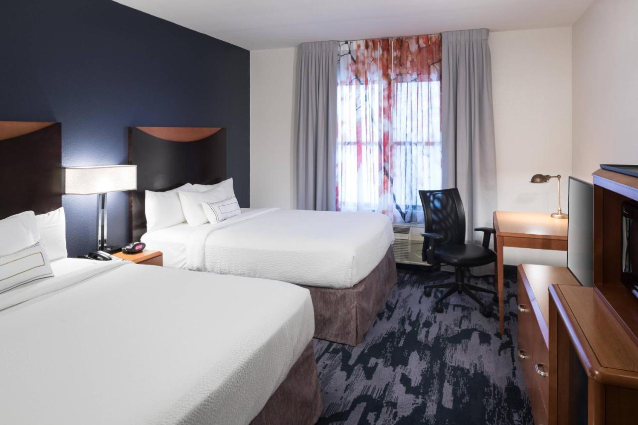Fairfield Inn Suites By Marriott Orlando At Seaworld Williamsburg Exterior photo