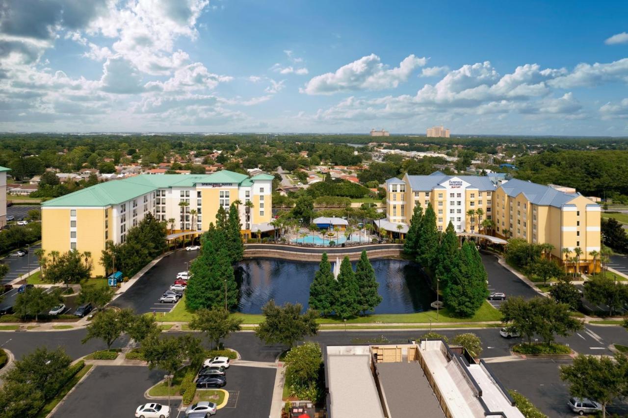 Fairfield Inn Suites By Marriott Orlando At Seaworld Williamsburg Exterior photo