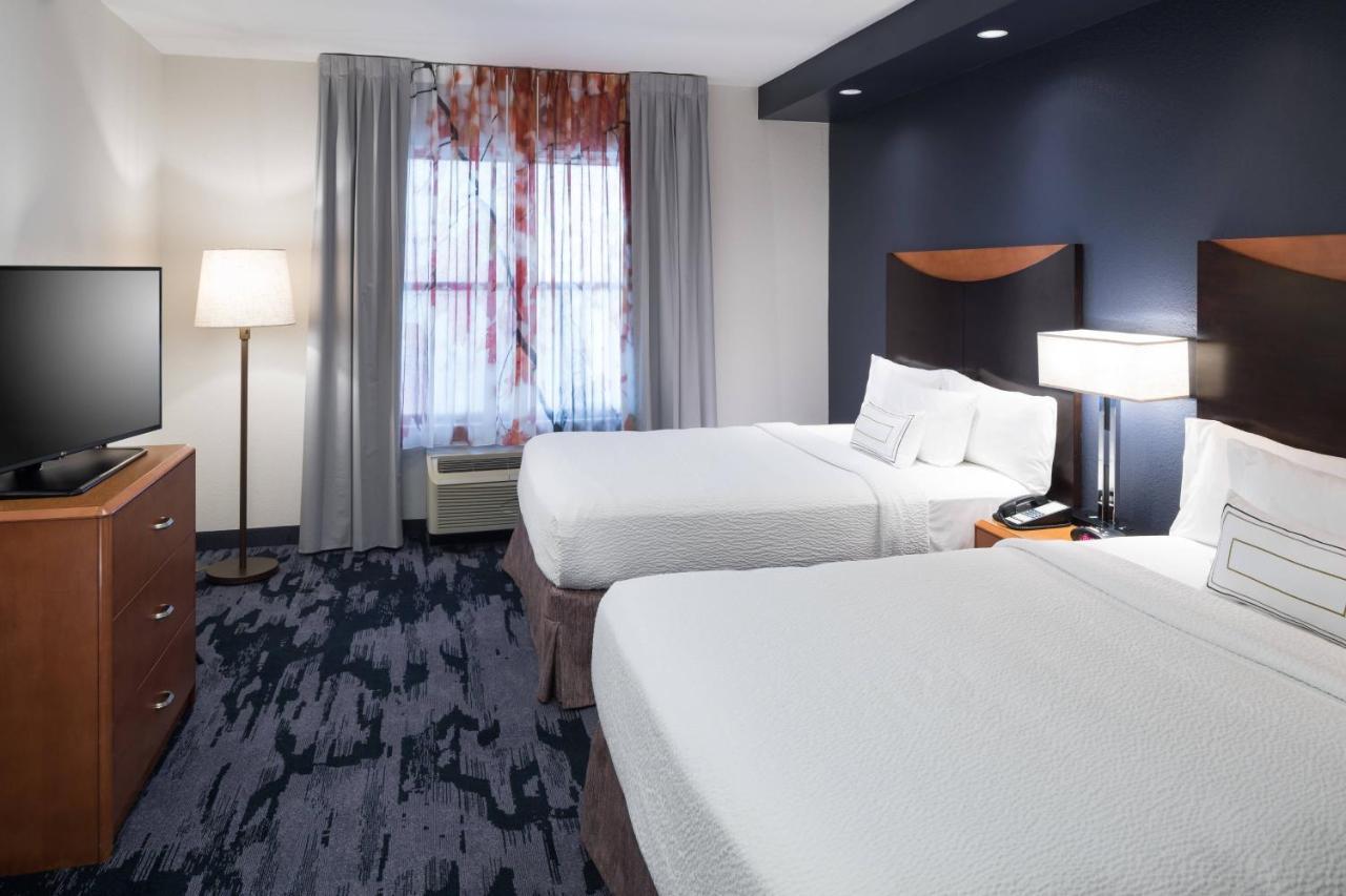 Fairfield Inn Suites By Marriott Orlando At Seaworld Williamsburg Exterior photo
