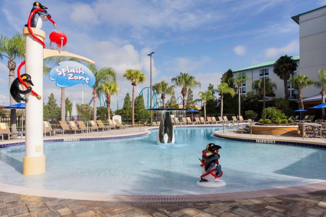 Fairfield Inn Suites By Marriott Orlando At Seaworld Williamsburg Exterior photo