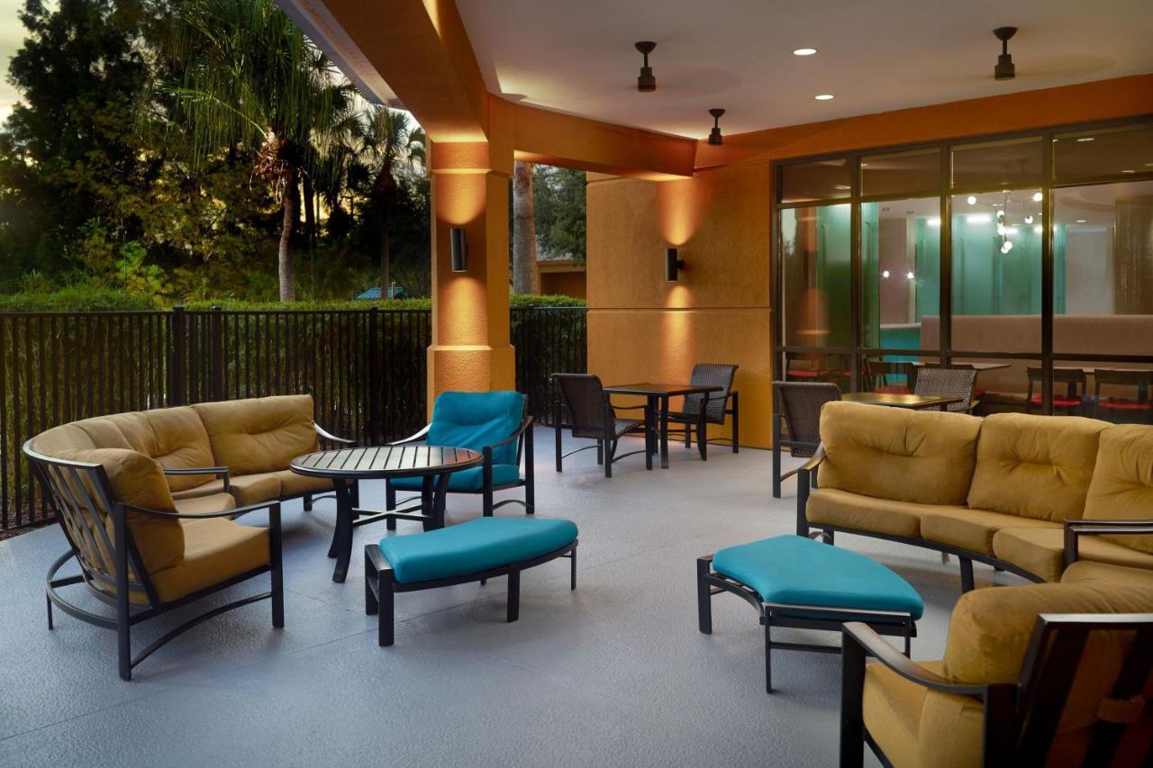 Fairfield Inn Suites By Marriott Orlando At Seaworld Williamsburg Exterior photo