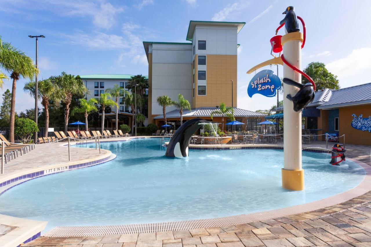 Fairfield Inn Suites By Marriott Orlando At Seaworld Williamsburg Exterior photo