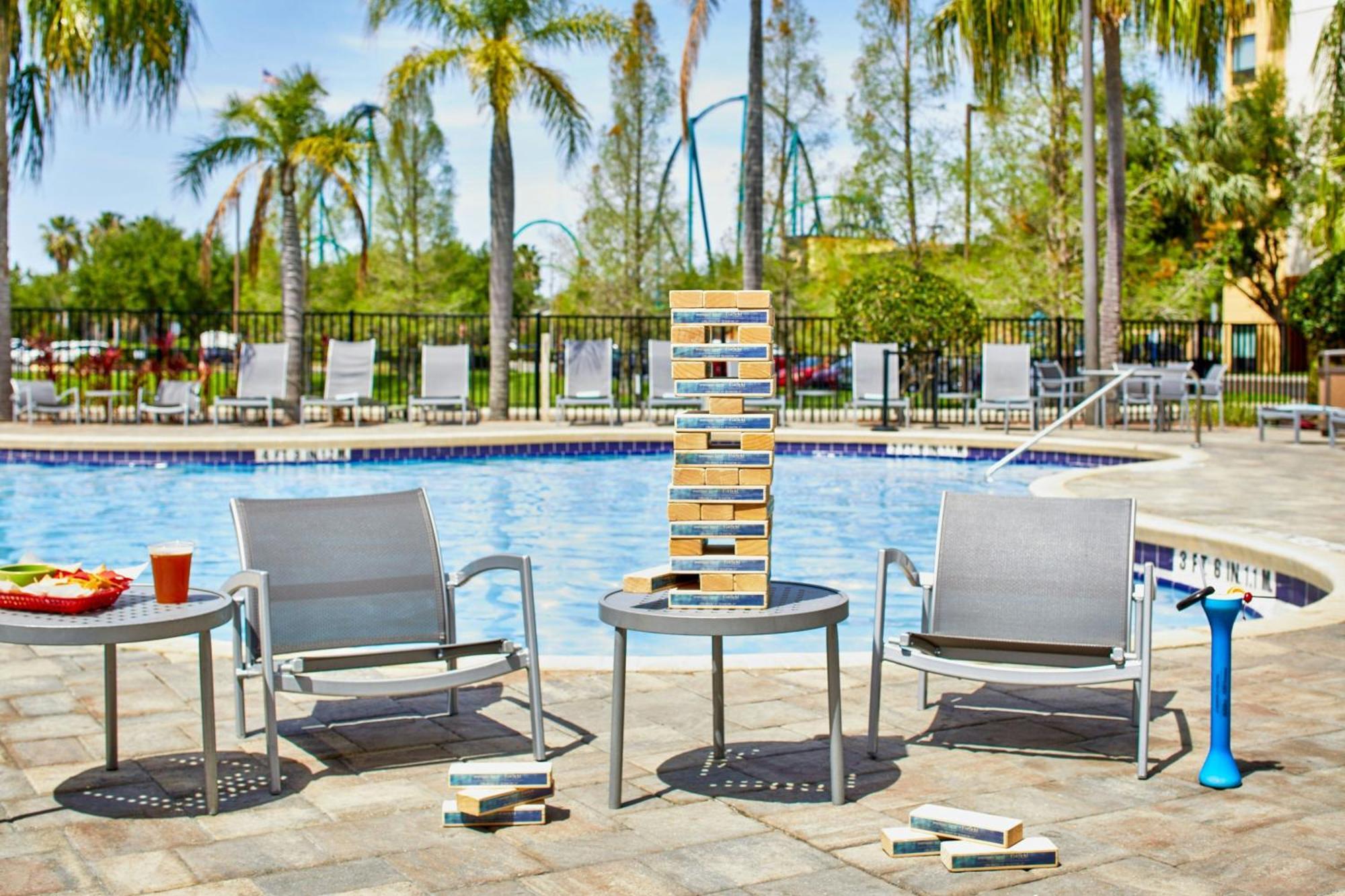 Fairfield Inn Suites By Marriott Orlando At Seaworld Williamsburg Exterior photo