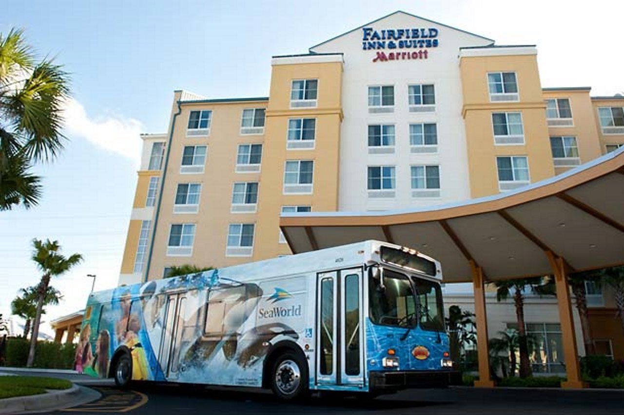 Fairfield Inn Suites By Marriott Orlando At Seaworld Williamsburg Exterior photo