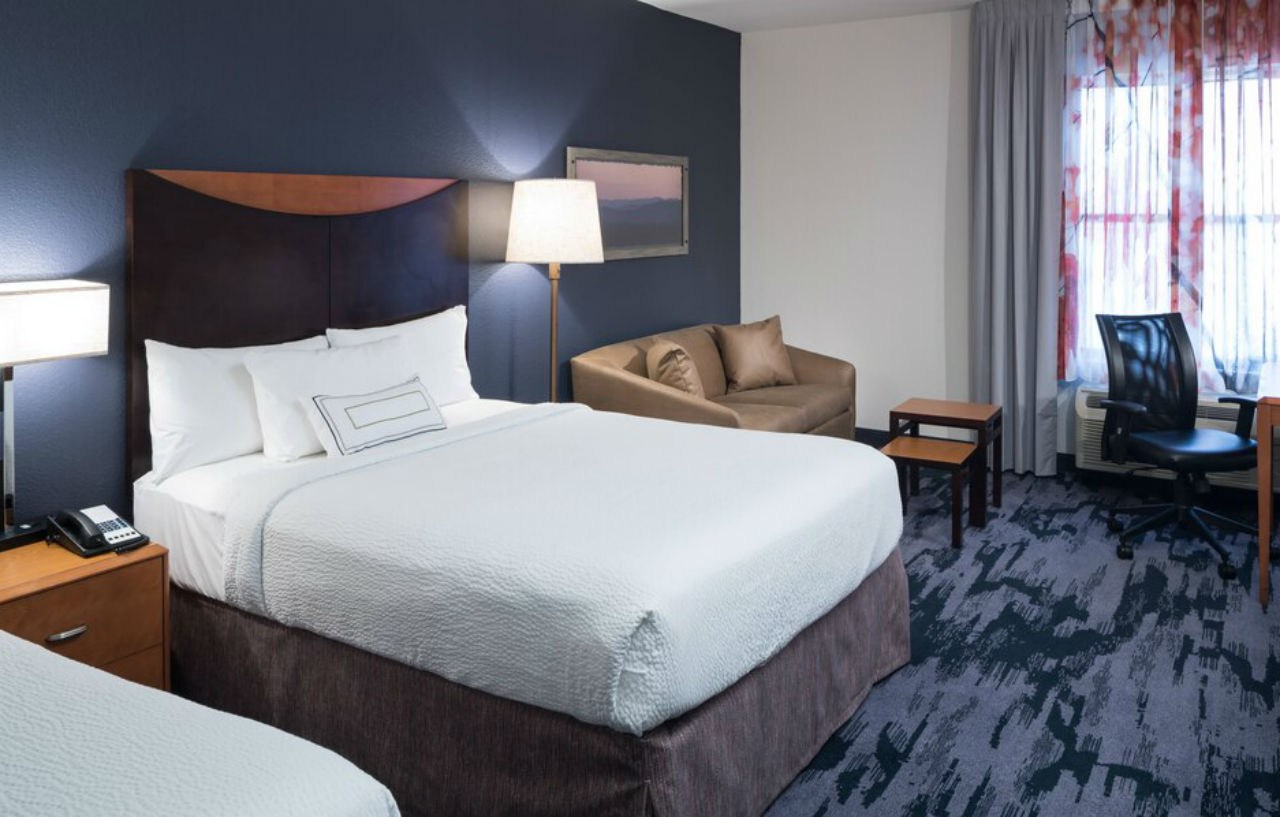 Fairfield Inn Suites By Marriott Orlando At Seaworld Williamsburg Exterior photo