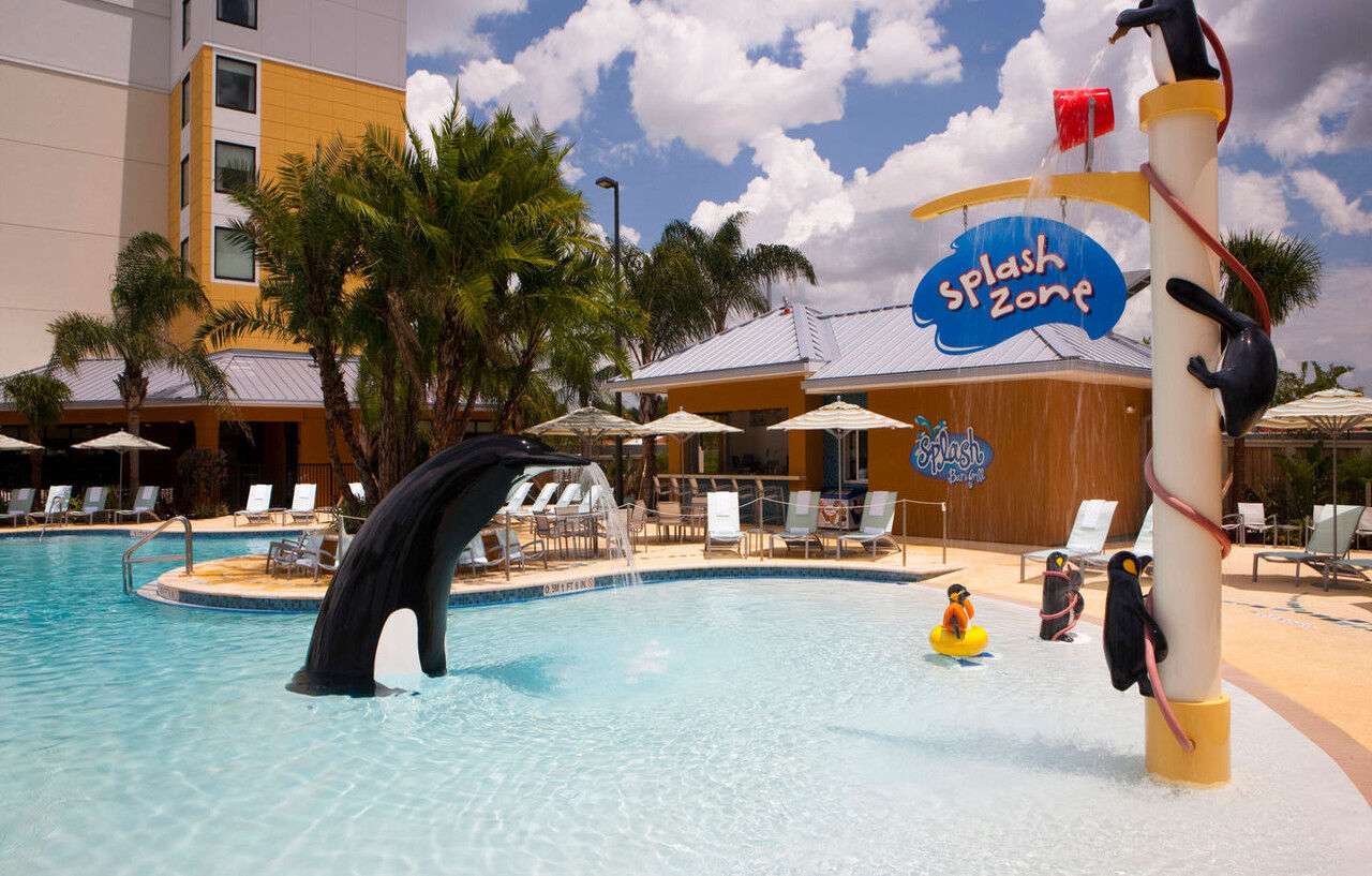 Fairfield Inn Suites By Marriott Orlando At Seaworld Williamsburg Exterior photo